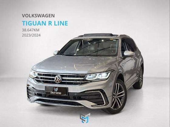 VOLKSWAGEN TIGUAN 2.0 300 TSI GASOLINA ALLSPACE R-LINE AUTOMÁTICO VOLKSWAGEN TIGUAN 2.0 300 TSI GASOLINA ALLSPACE R-LINE AUTOMÁTICO